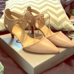 WORN ONCE - Franco Sarto pointed heels